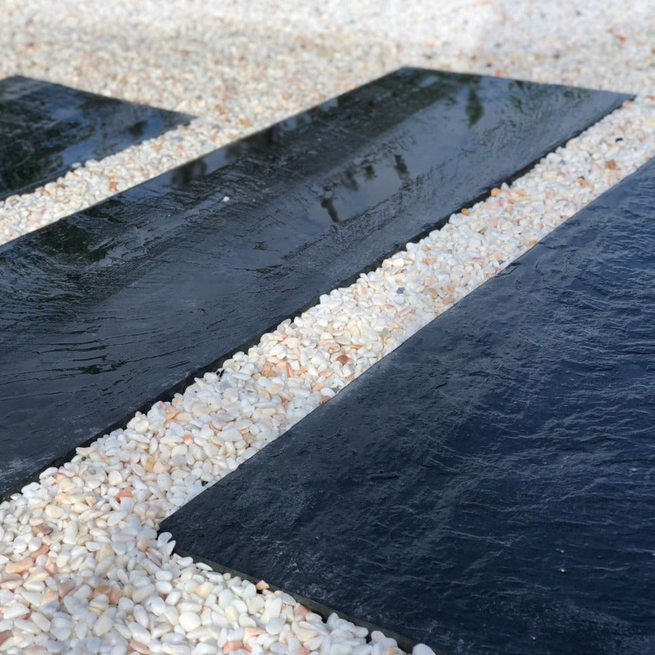 Losas pizarra lisa - Vetonek