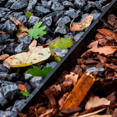 Bordura flexible GREEN Barato, Exteriores, Jardin, Material reciclado, Plástico reciclado, Senderos