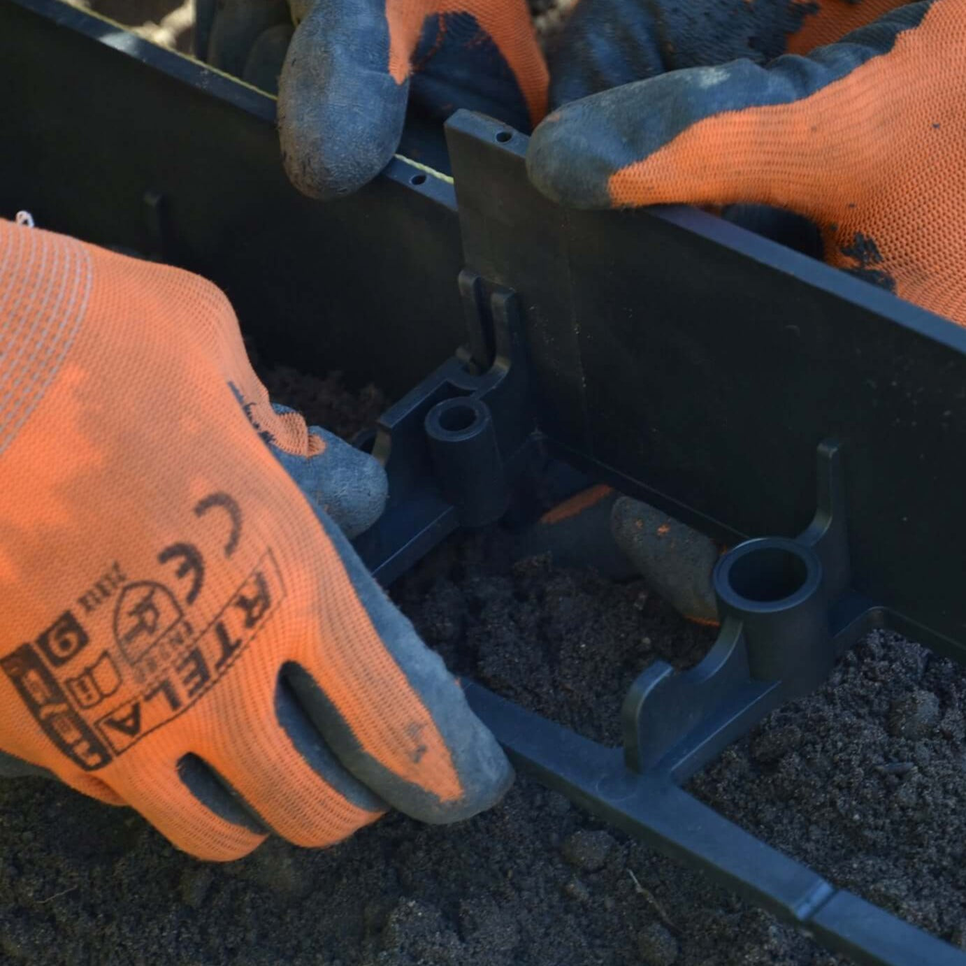 Bordura flexible GREEN Barato, Exteriores, Jardin, Material reciclado, Plástico reciclado, Senderos