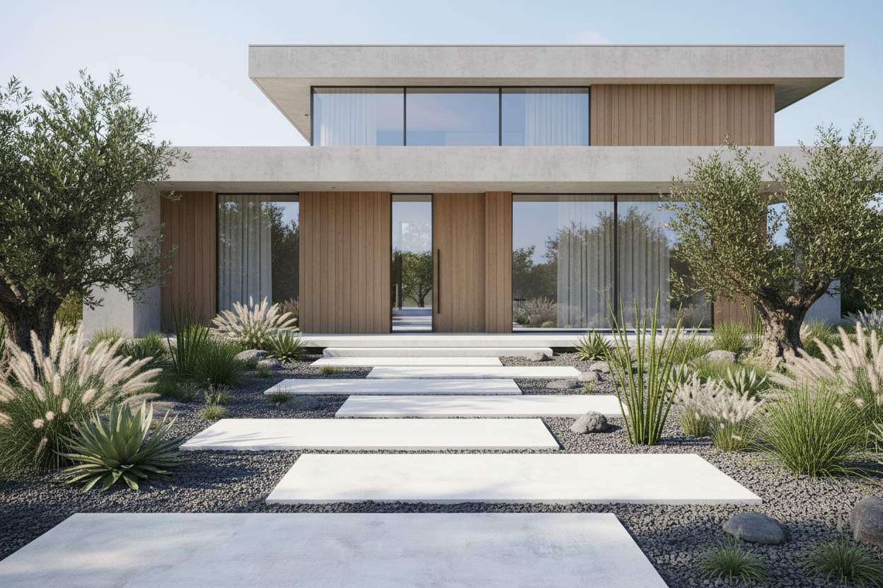 Losa porcelanica para jardin y exteriores - Vetonek
