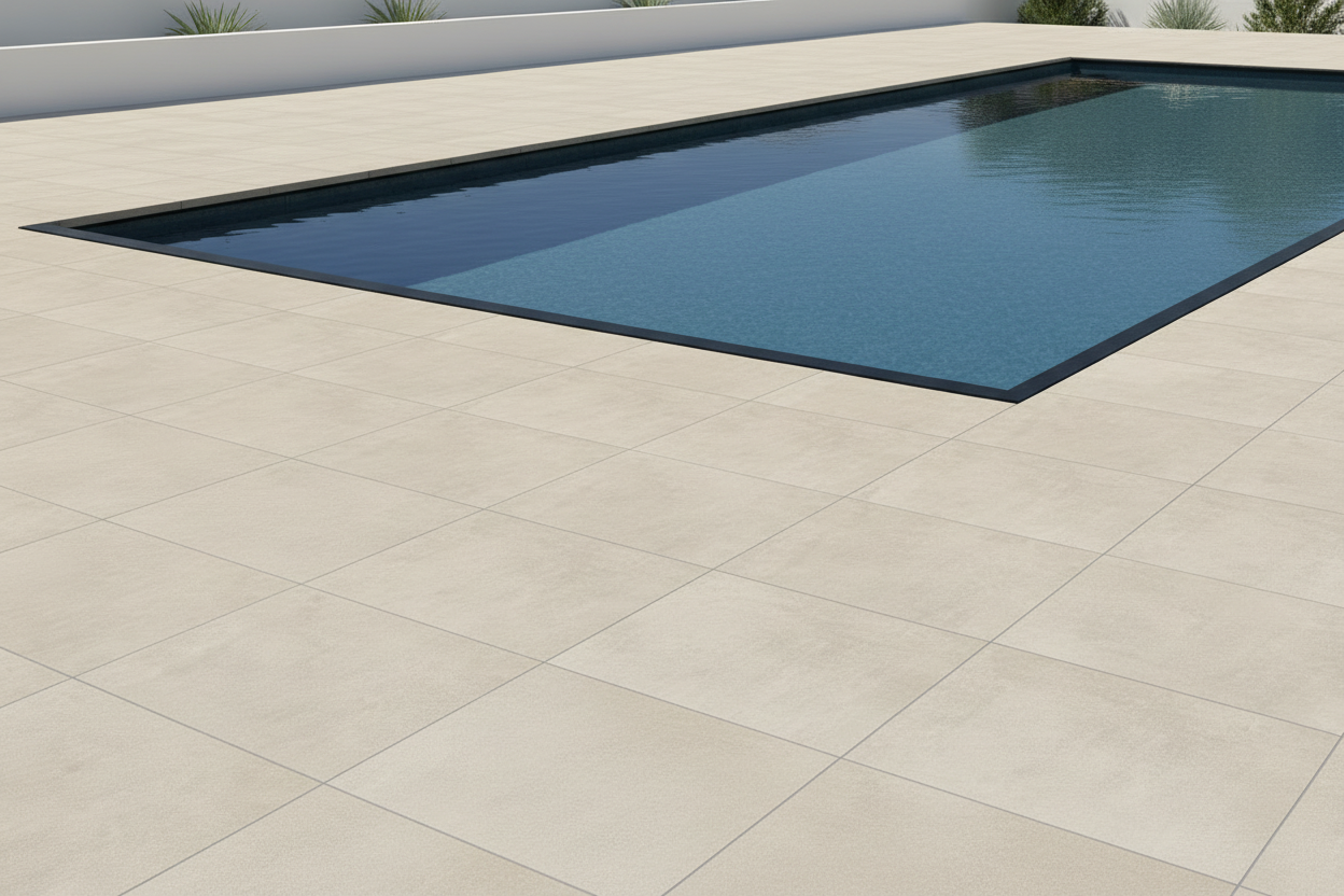 Losa porcelanica para jardin y exteriores - Vetonek