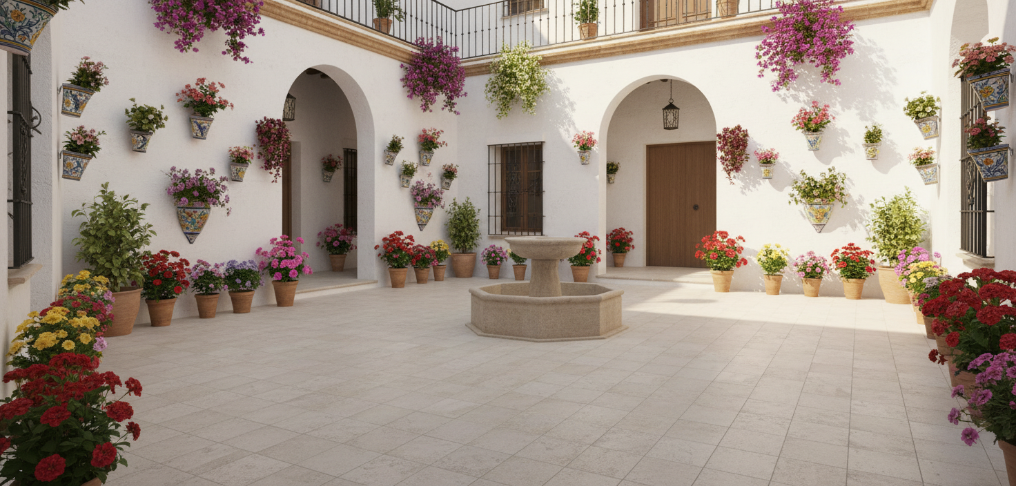 Losa porcelanica para jardin y exteriores - Vetonek