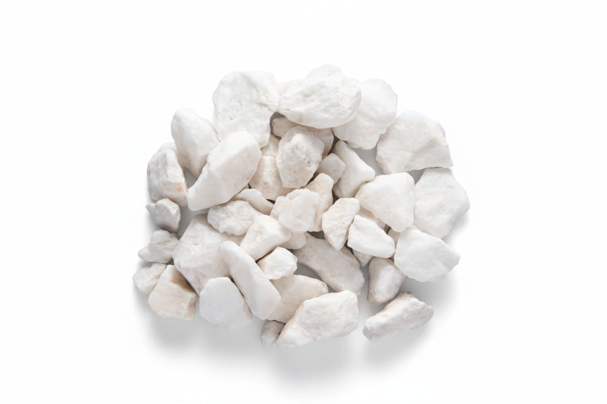 Grava de Cuarzo Blanco Baccarat - Vetonek