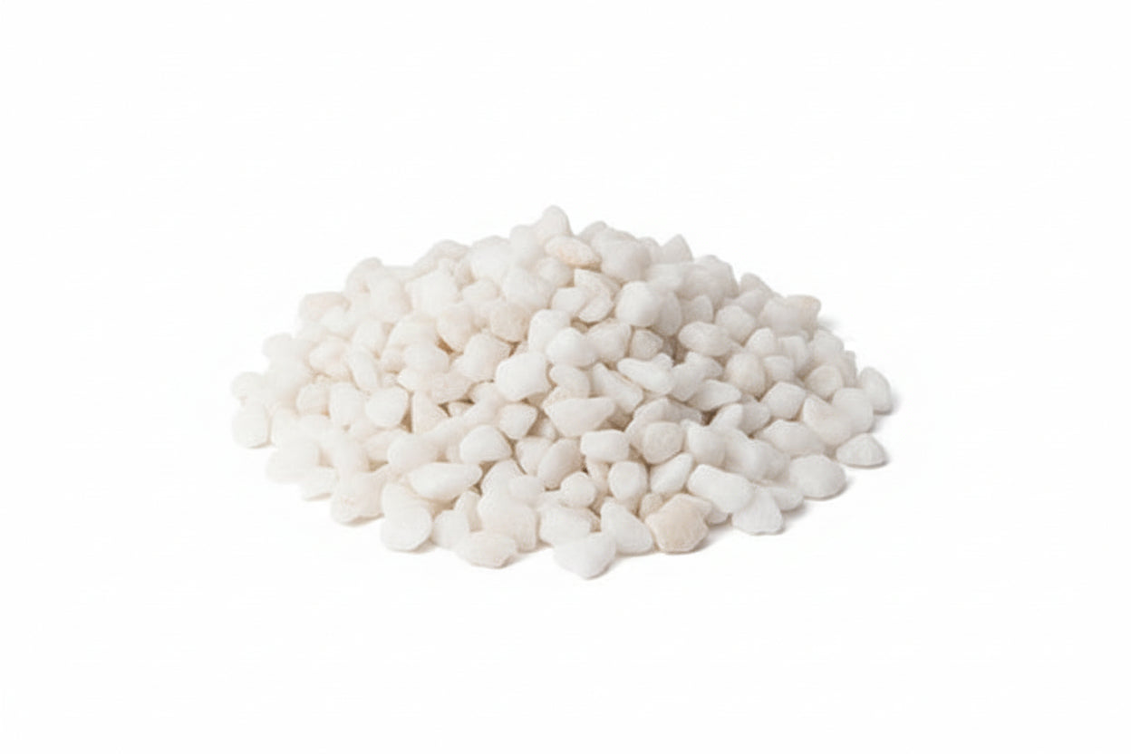 Grava cuarzo 6-12 mm. para jardin