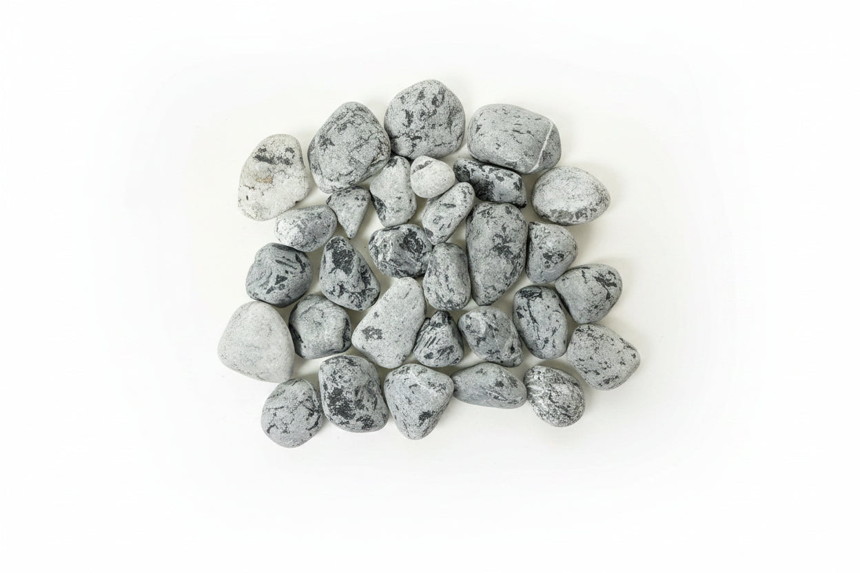 Canto rodado Lunar Gris