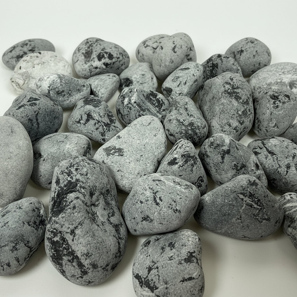 Canto rodado Lunar Gris