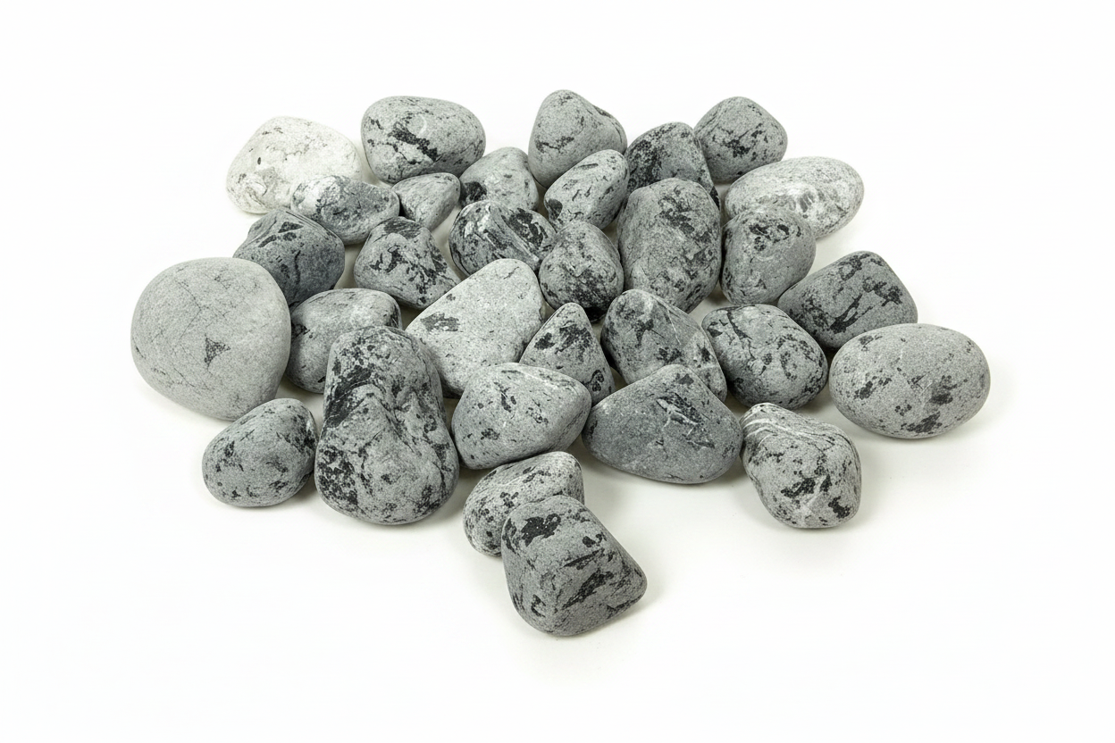 Canto rodado Lunar Gris