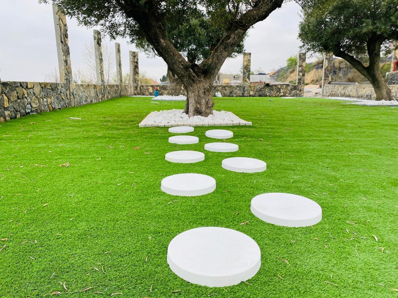 Paso Japonés Blanco Betón Vetonek