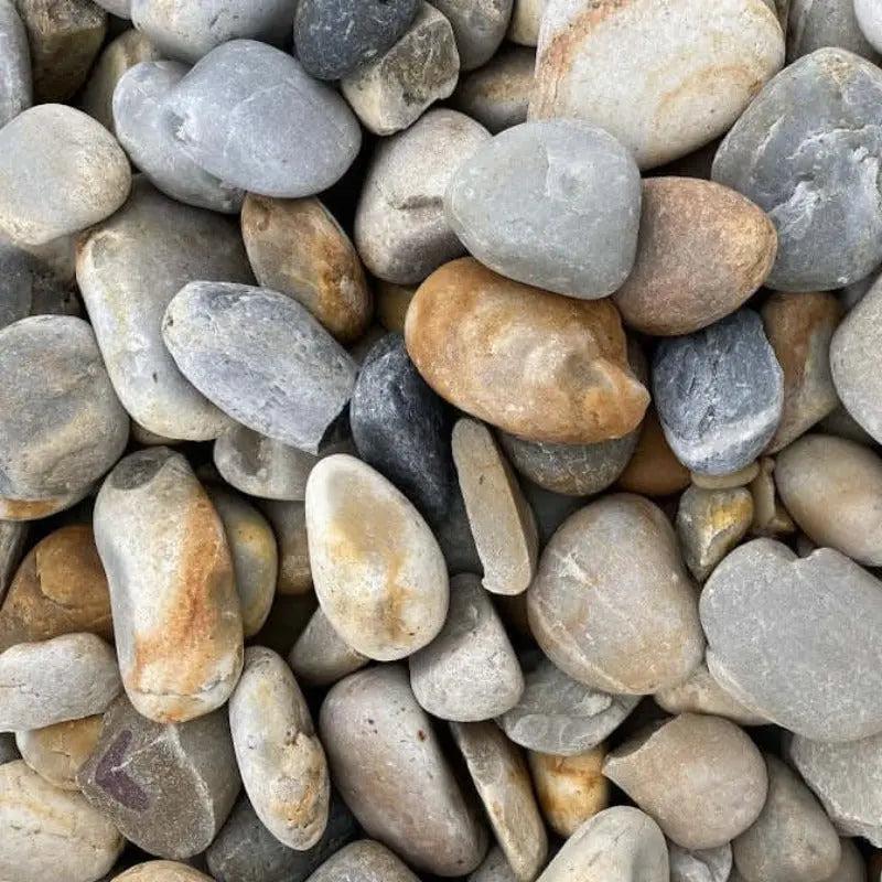Canto rodado Sagres, piedras naturales decorativas para jardinería y paisajismo