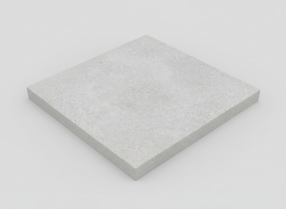 Losa de hormigón de 60x60 cm ideal para decorar jardines y exteriores con estilo.