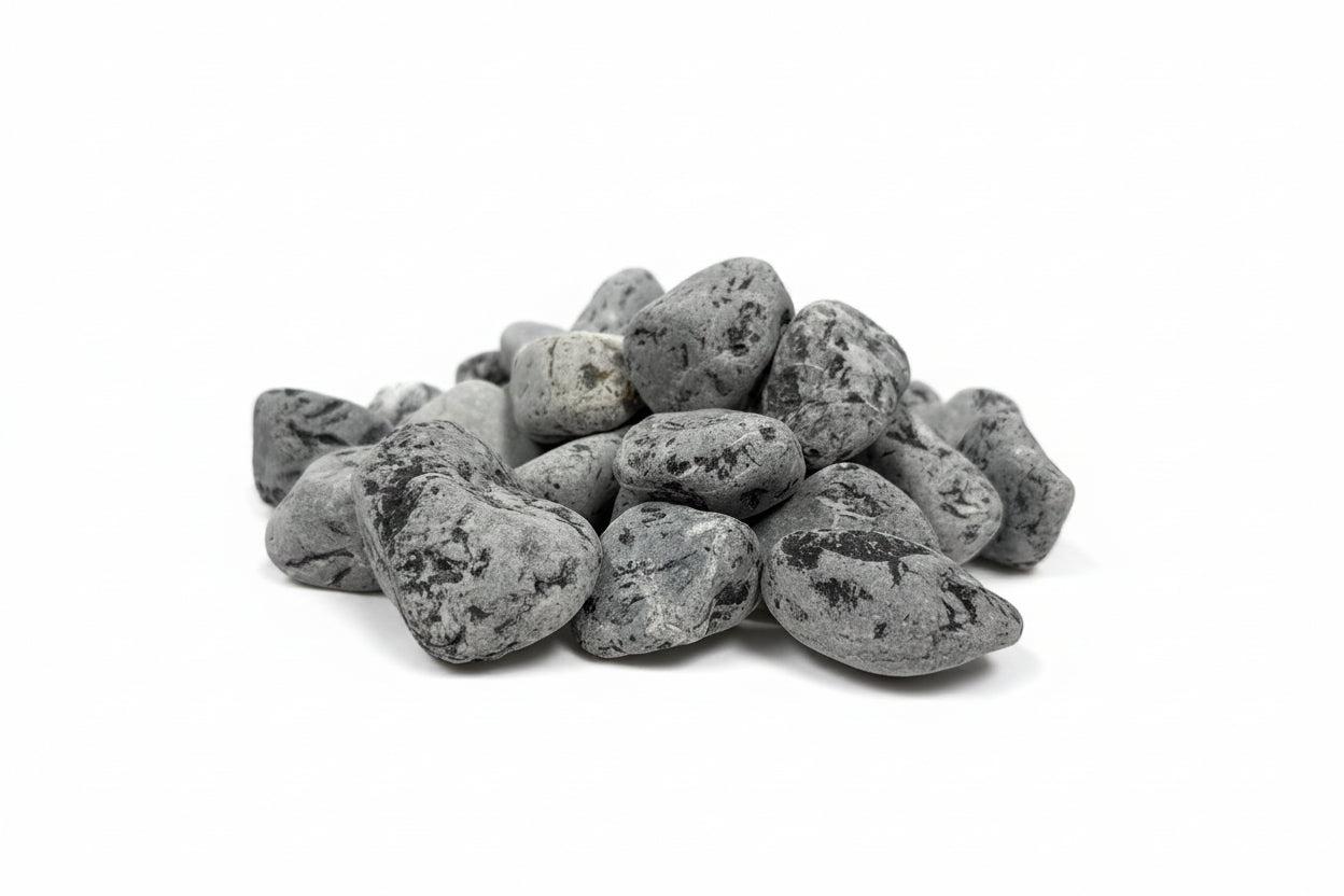 Canto rodado Lunar Gris