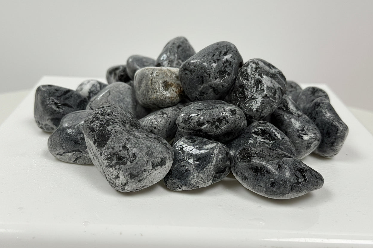 Canto rodado Lunar Gris