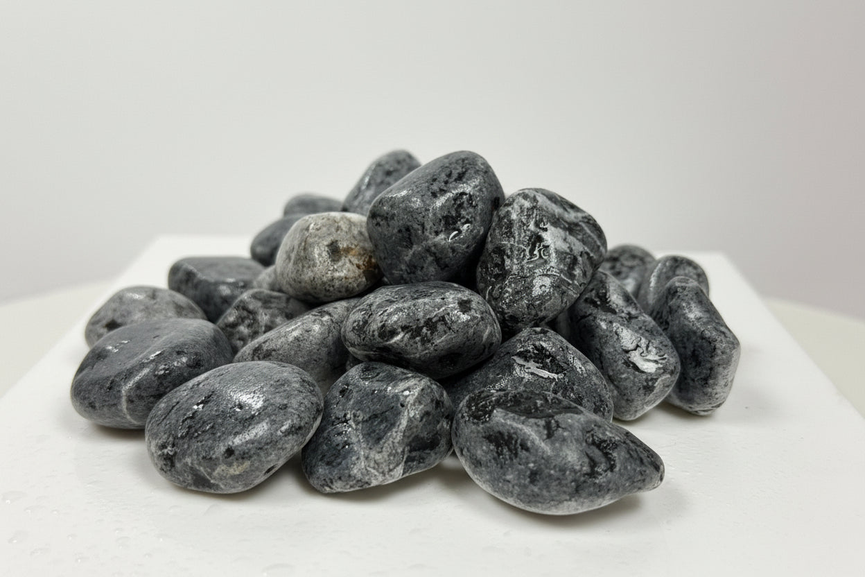 Canto rodado Lunar Gris