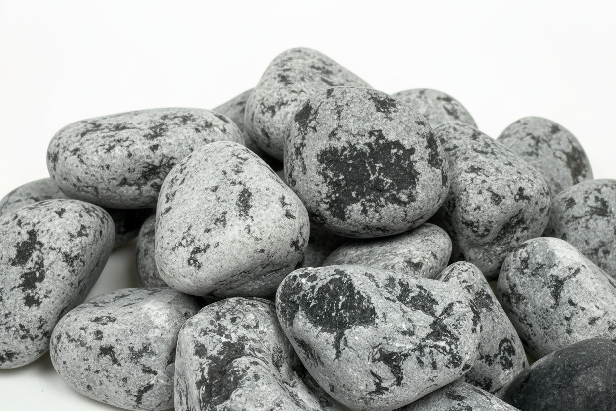Canto rodado Lunar Gris