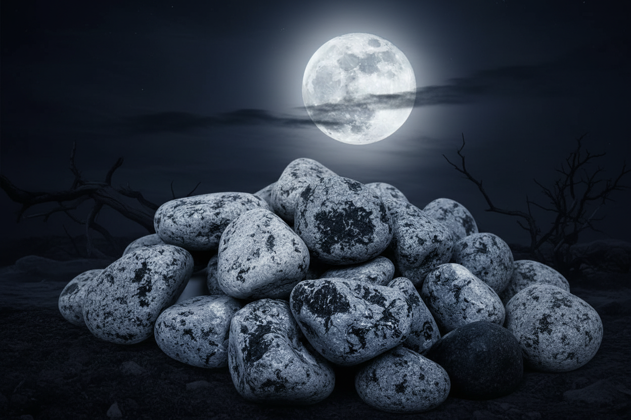 Canto rodado Lunar Gris