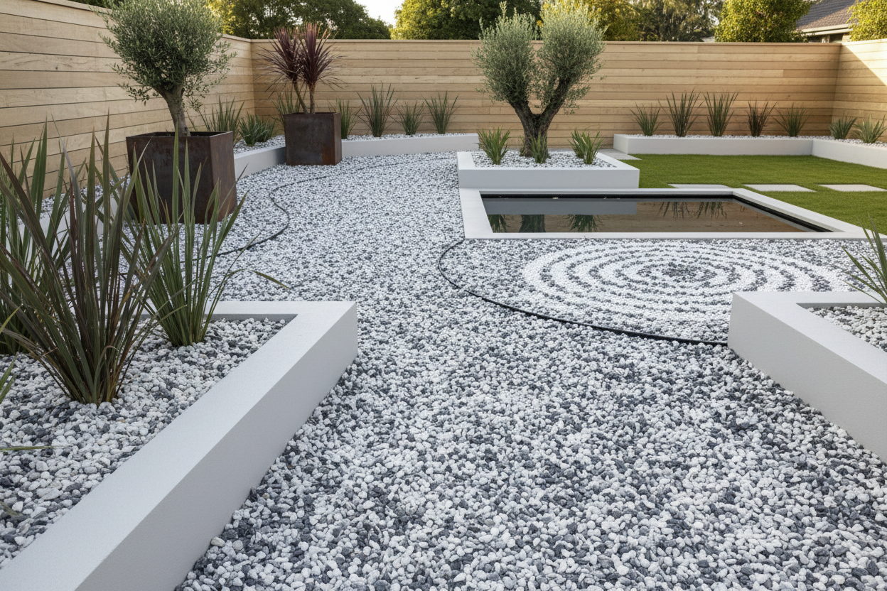 Grava Mixcolor Brisbane - Vetonek