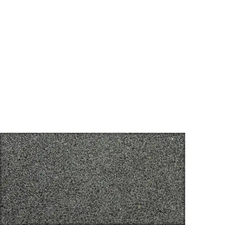 Losa granítica negra de canto lavado para aceras y patios - Vetonek