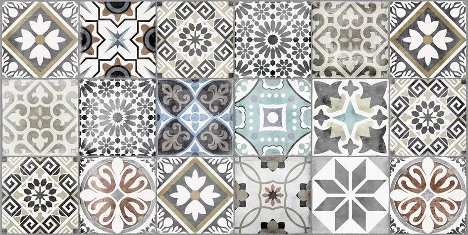 Diseño de losa Vetonek mosaico