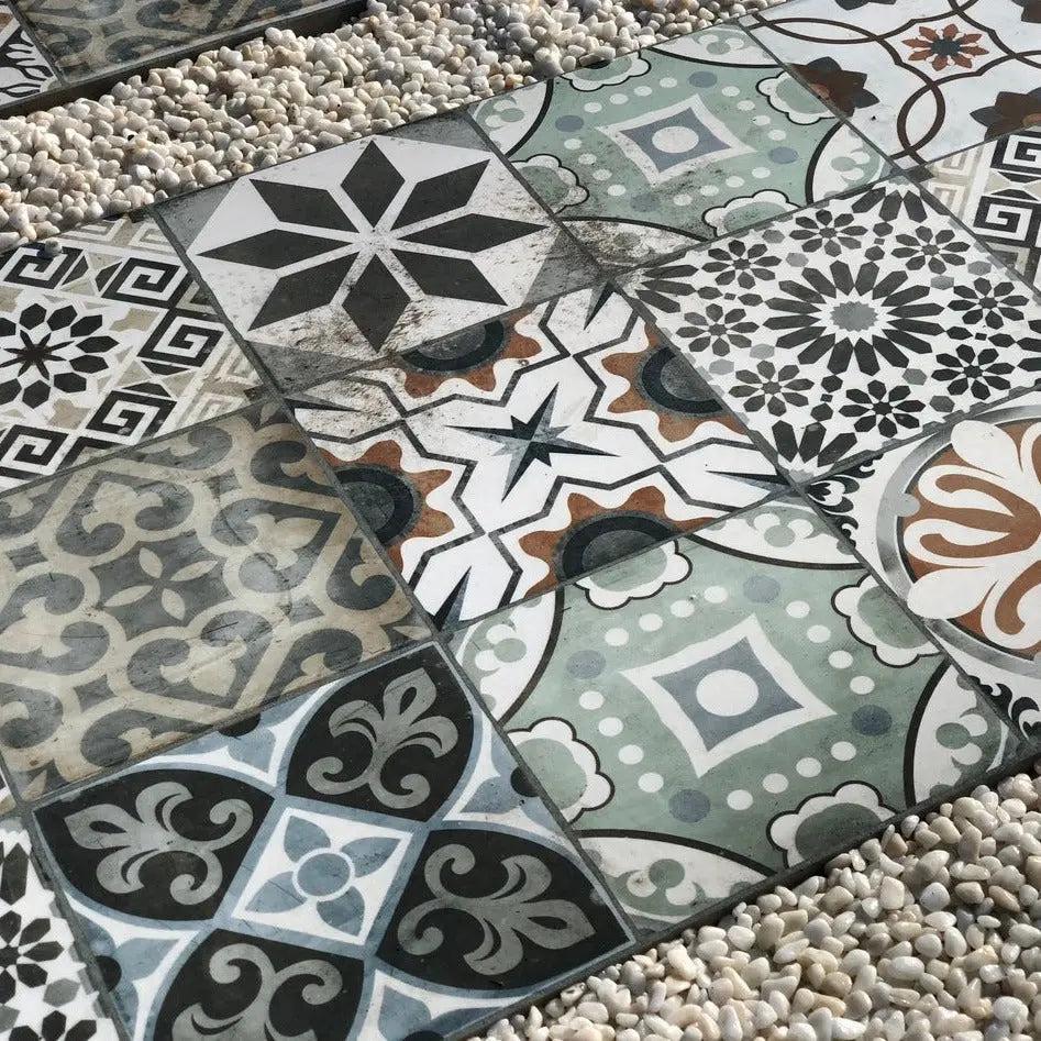 Losa Vetonek Mosaico mojada