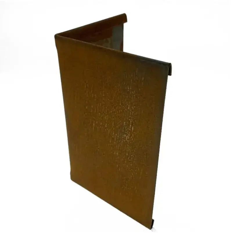 Unión 90º borduras de Acero Corten Vetonek