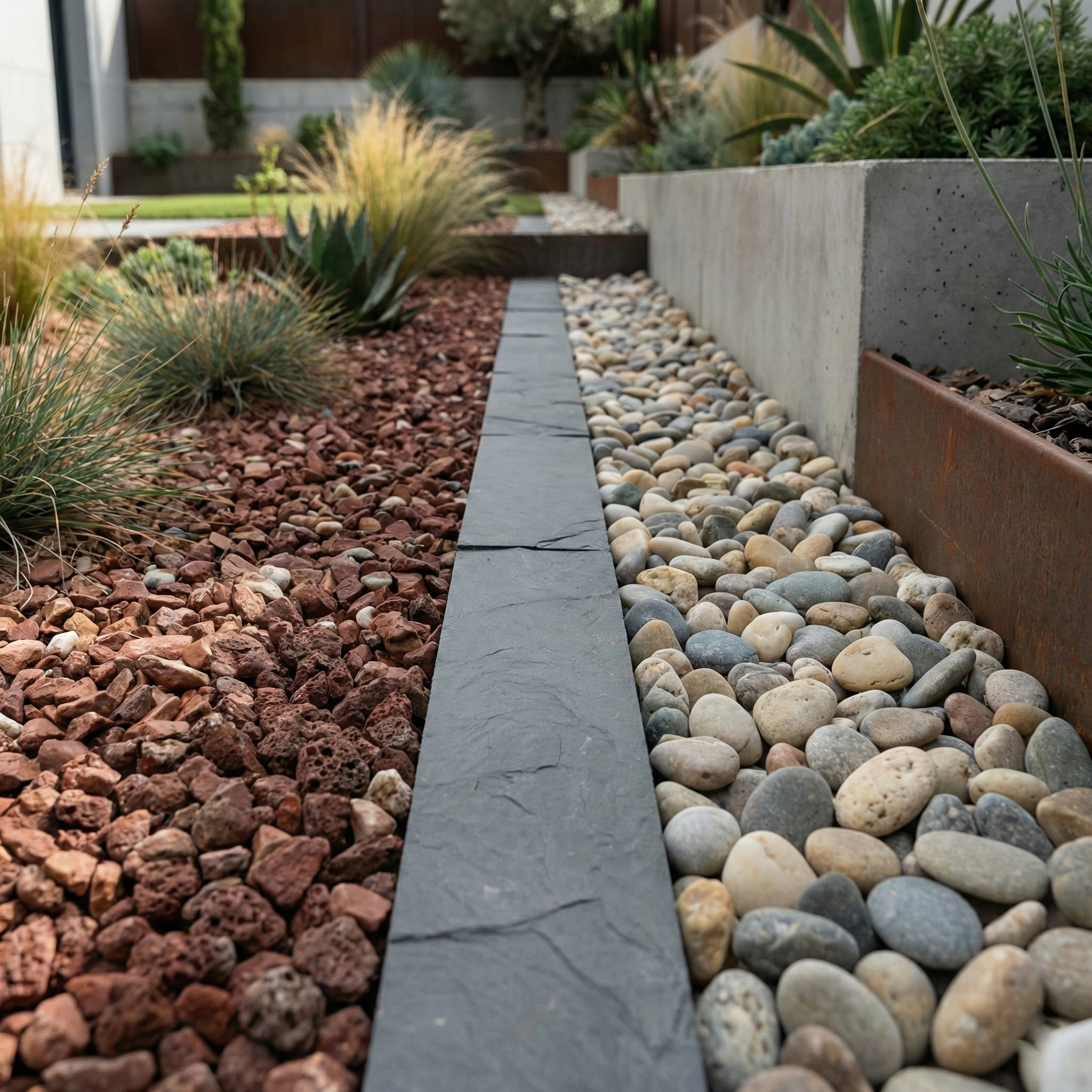 Bordillo Pizarra separador - Velestone