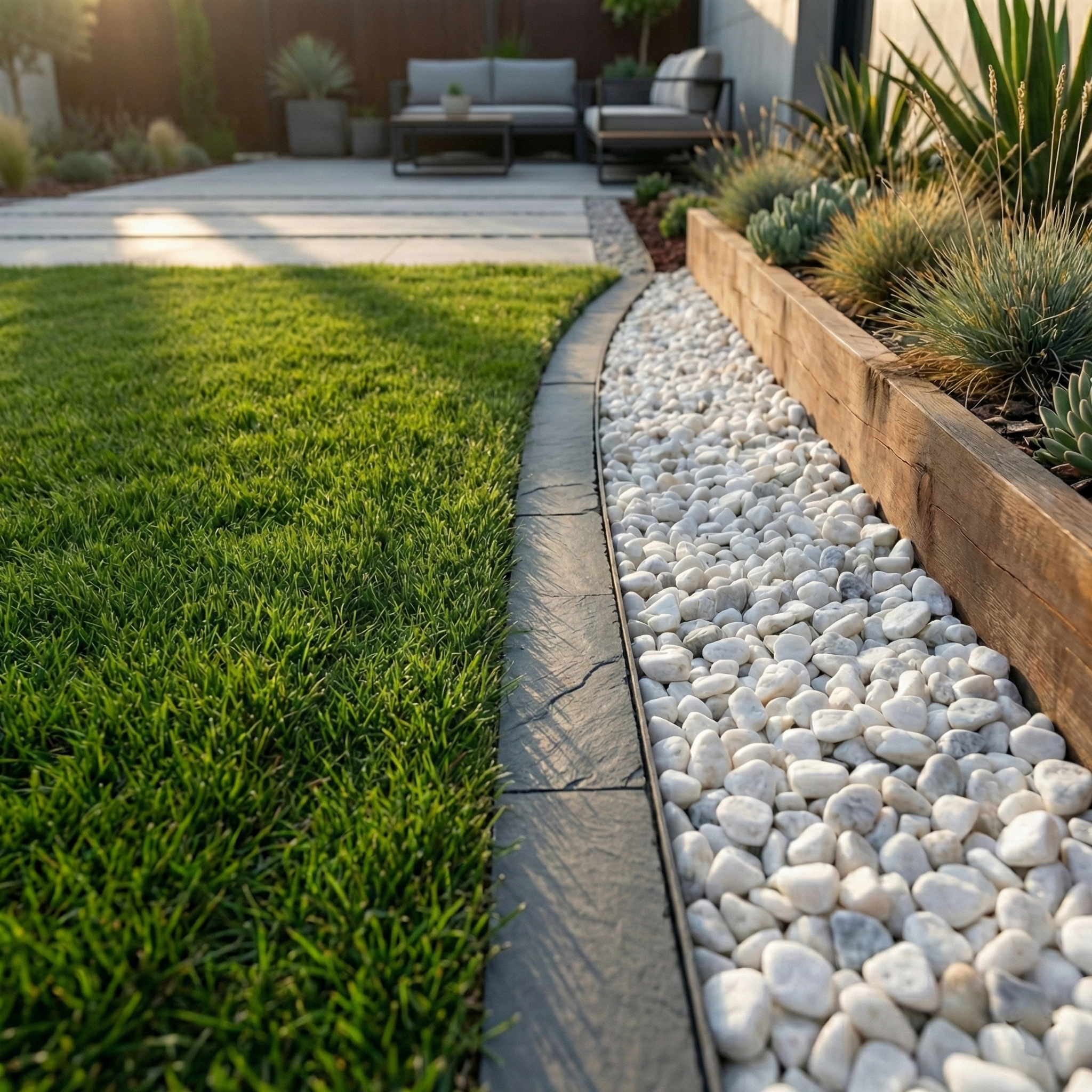 Bordillo Pizarra separador - Velestone