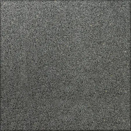 Losa granítica negra de 50 x 50 cm de canto lavado para exterior - Vetonek