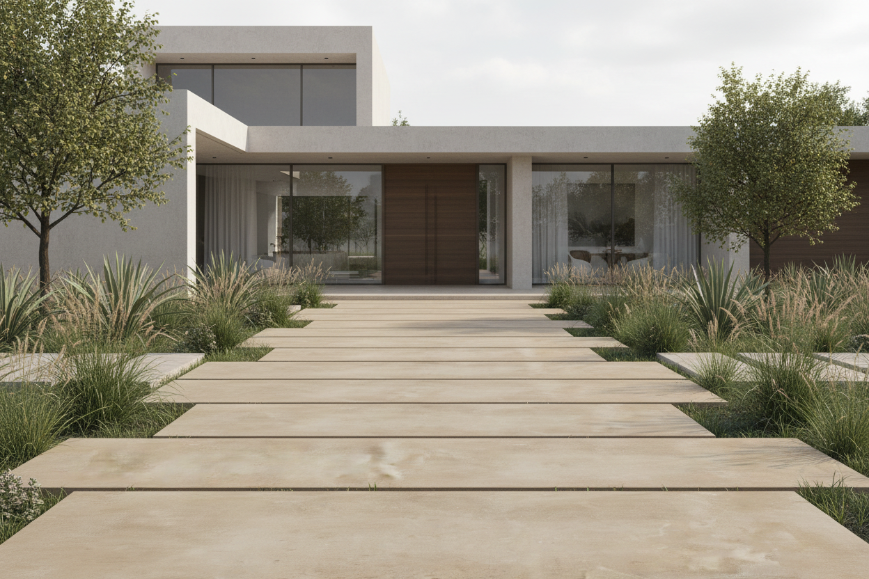 Losa porcelanica efecto terracota - Vetonek
