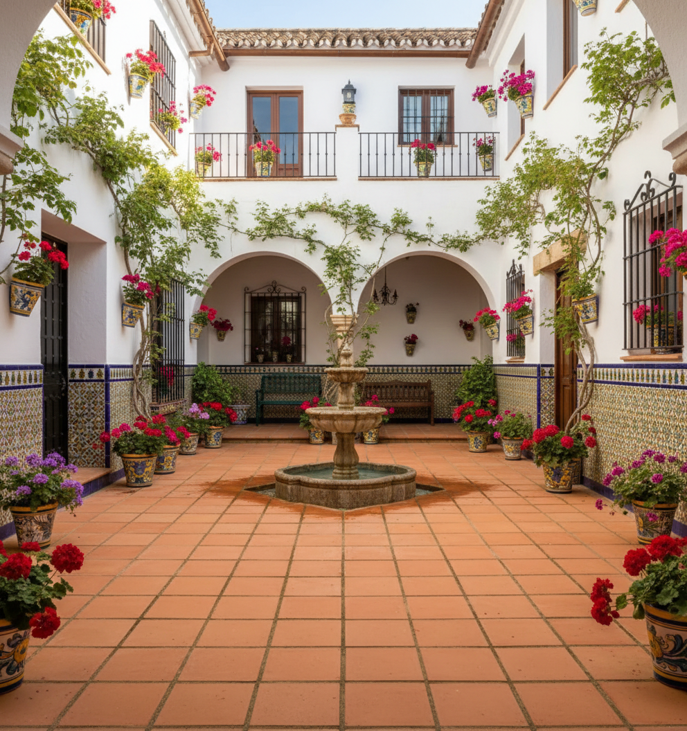 Losa Terracota Jardín - Vetonek