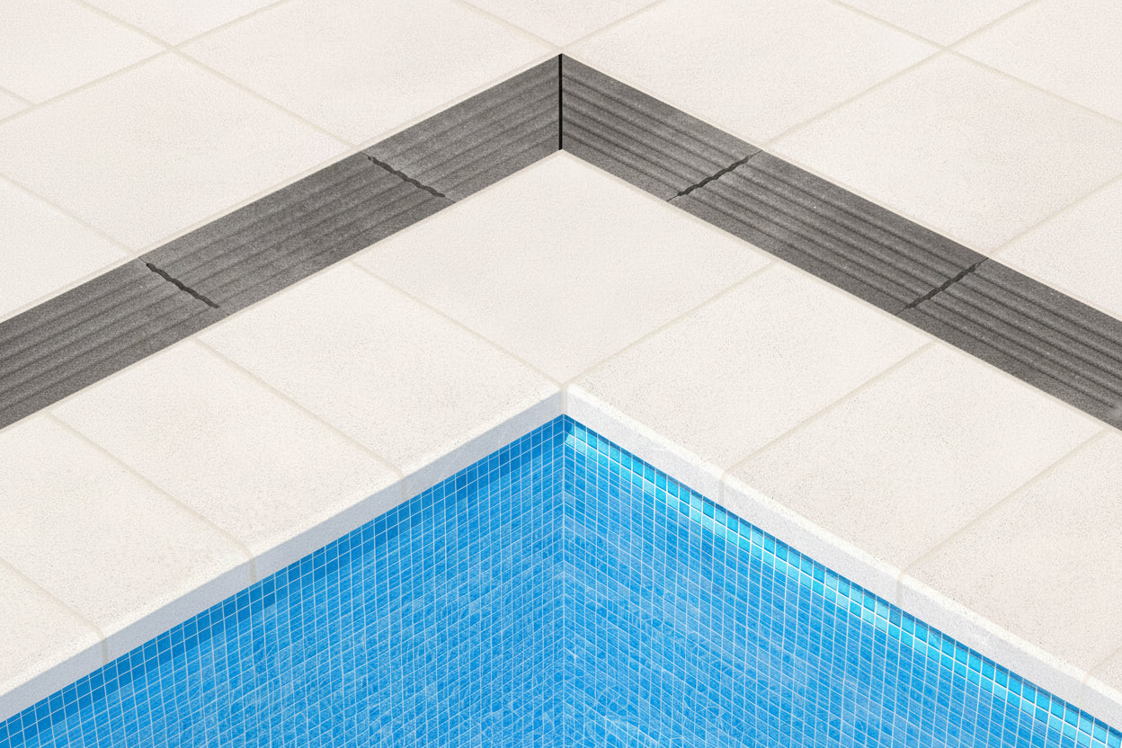 losa piedra artificial para piscina Vetonek