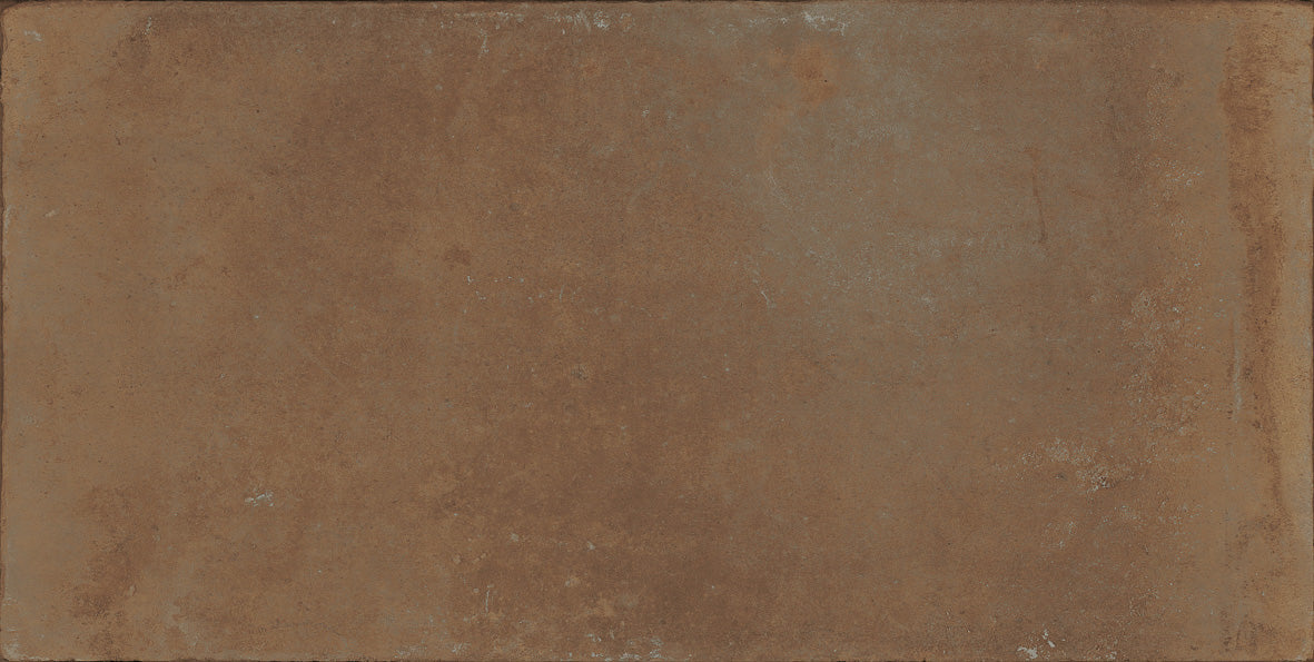 losa porcelanica efecto terracota rojiza