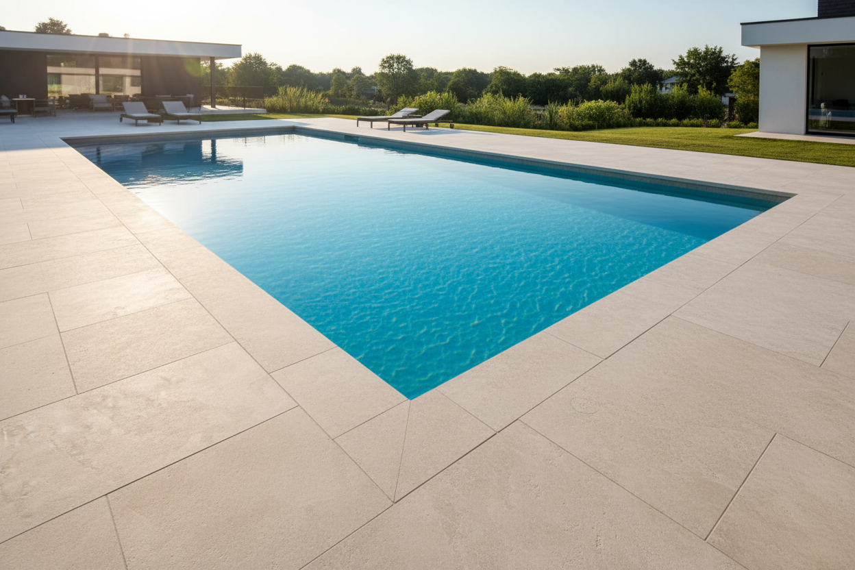 Losa Porcelanica XL Imitacion Pizarra - Vetonek