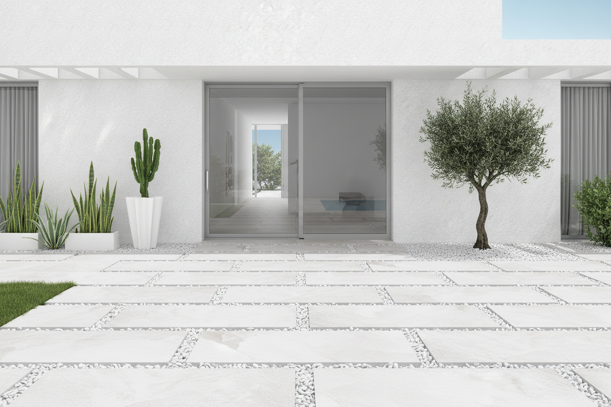 Losa Porcelanica XL Imitacion Pizarra - Vetonek