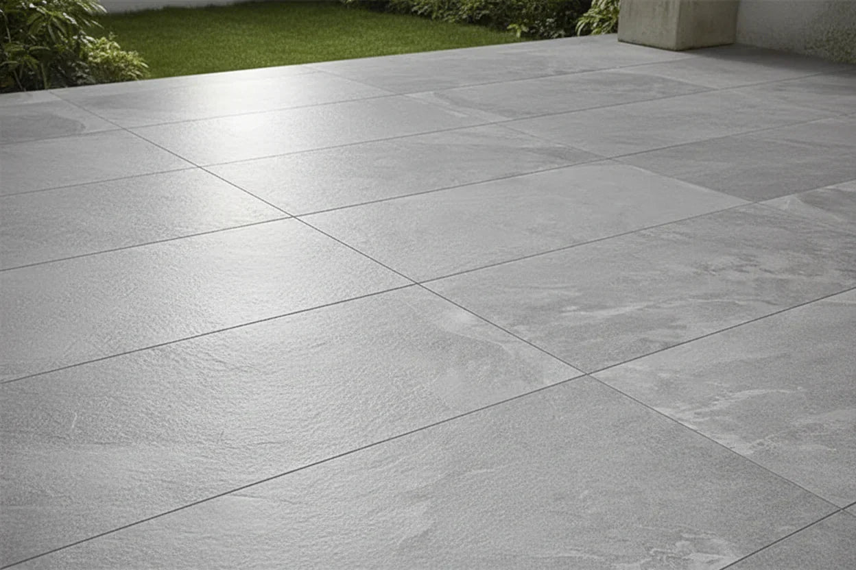 Losa Porcelanica XL Imitacion Pizarra - Vetonek