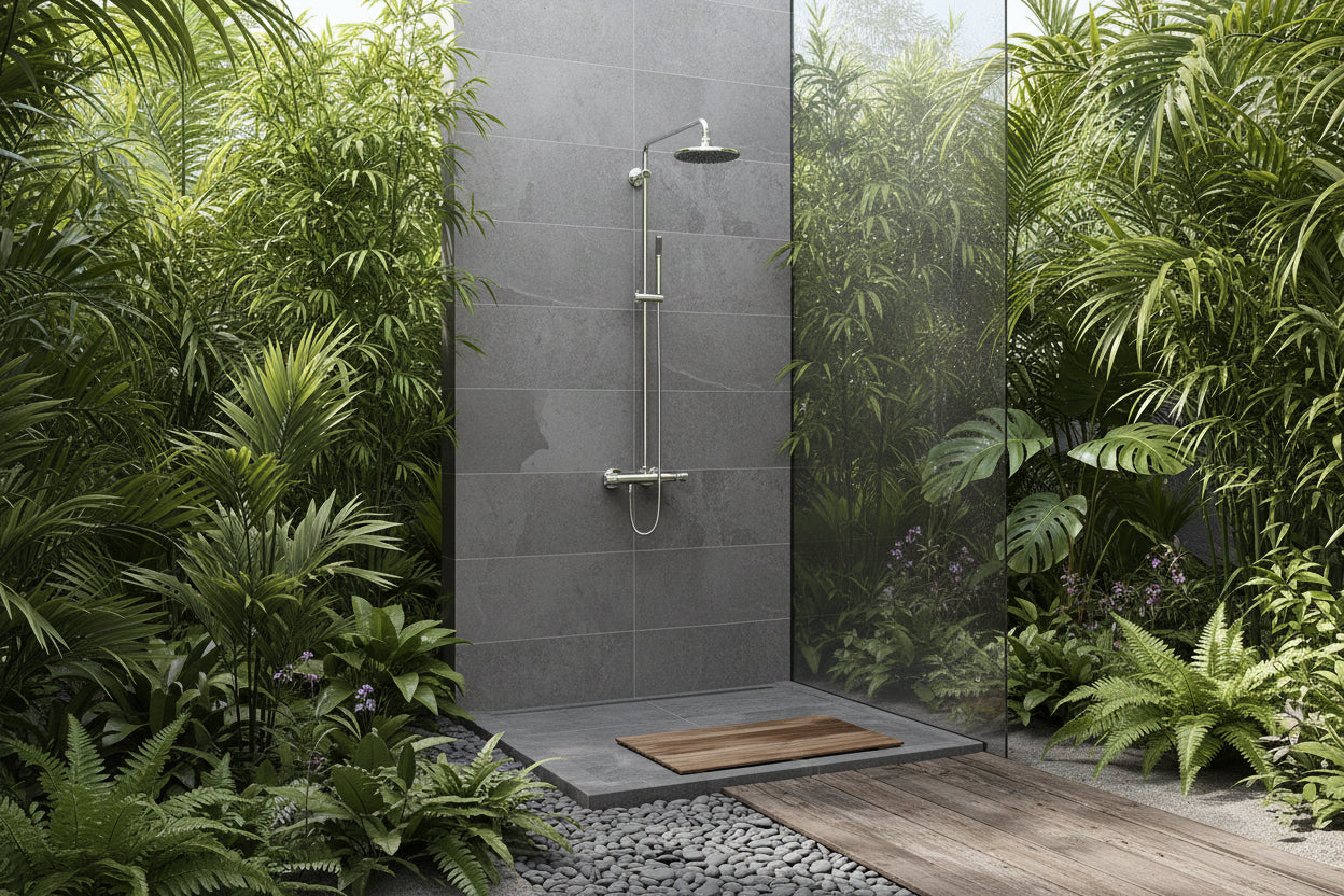 Losa Porcelanica XL Imitacion Pizarra - Vetonek