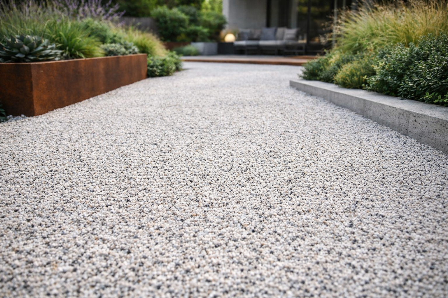 Micro grava Granito Blanco - Velestone