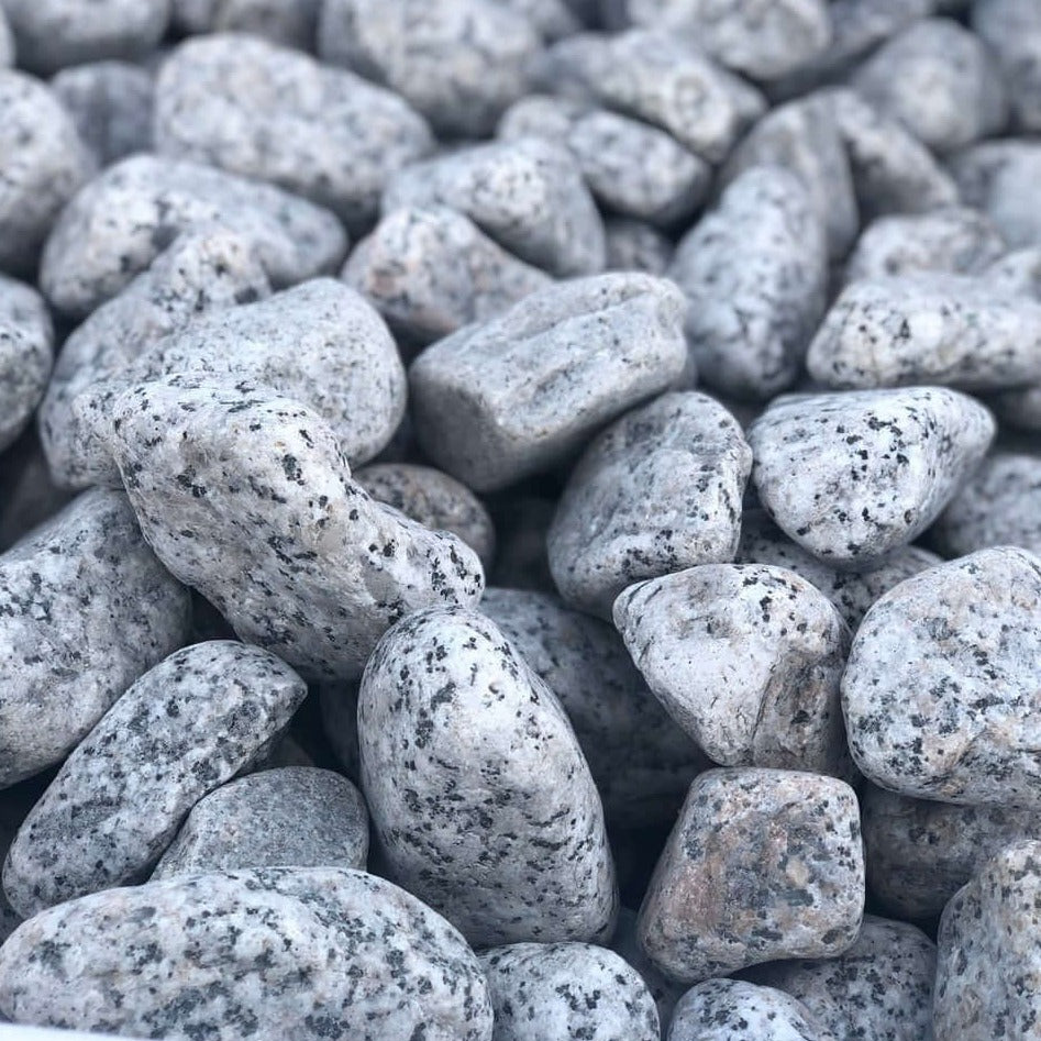 Pebble Granite Gabions
