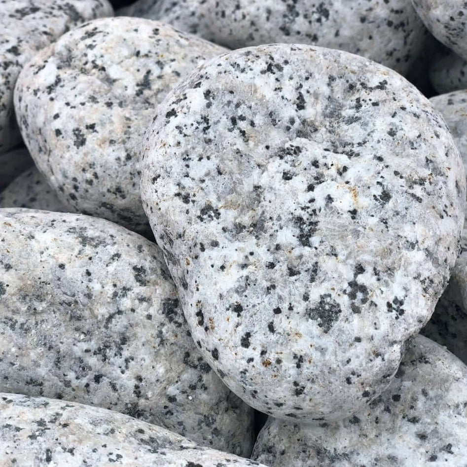 Pebble Granite Gabions