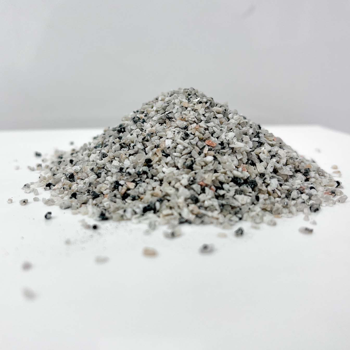 white granite micro gravel