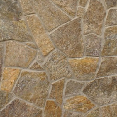 Marrom-Bronze Irregular Stone